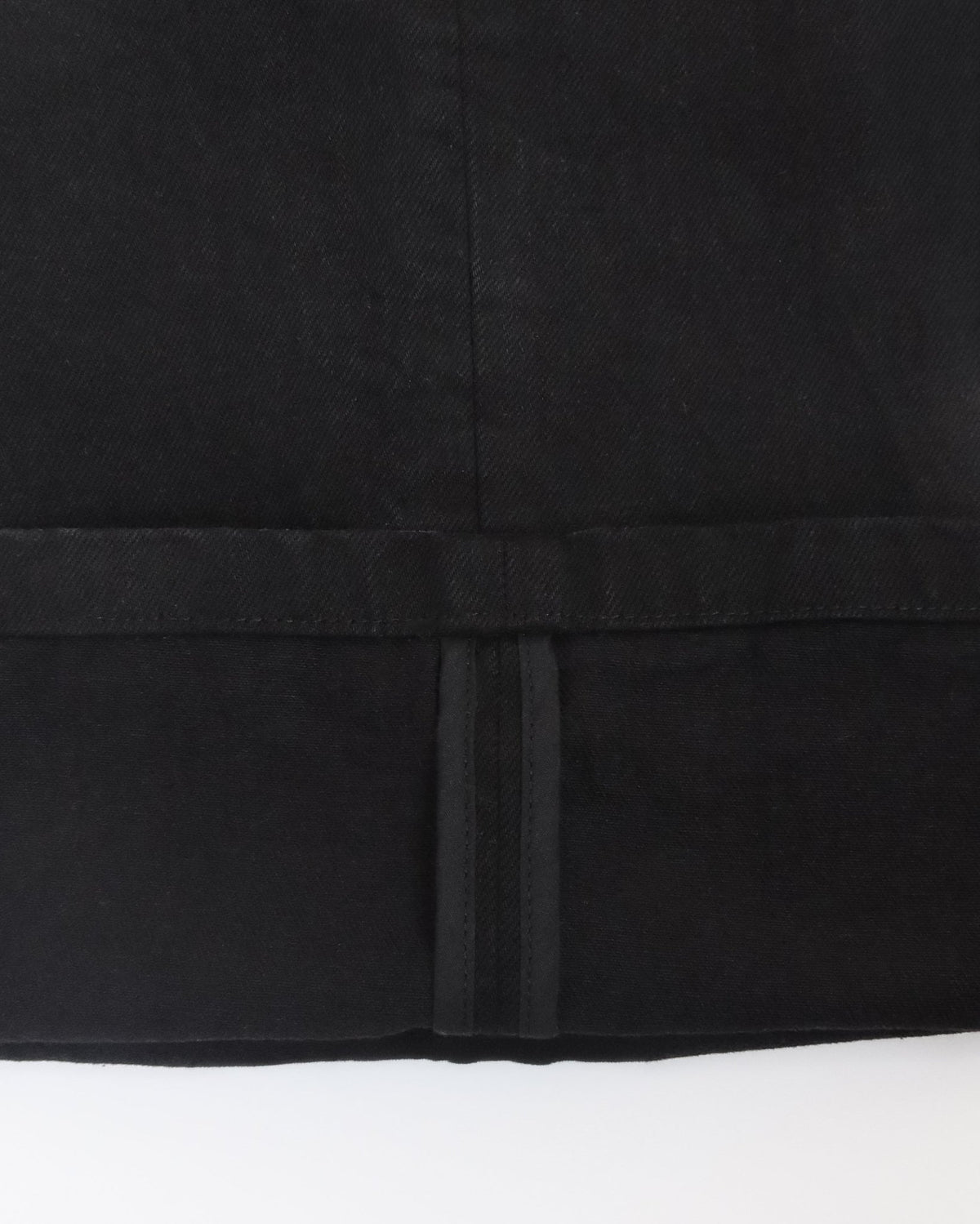 14oz Raw Black Denim - Role