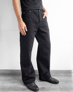 14oz Raw Black Denim - Role