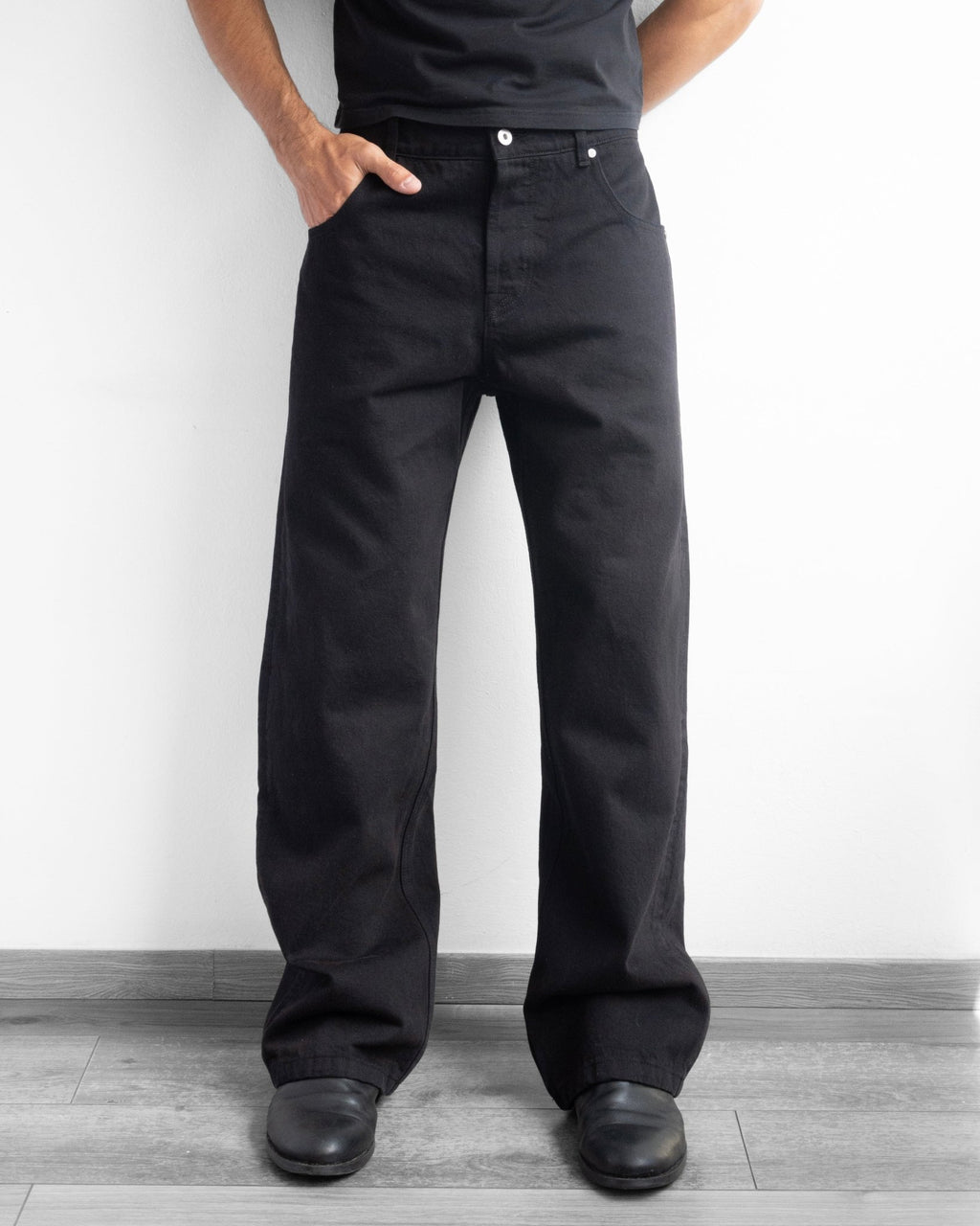14oz Raw Black Denim - Role