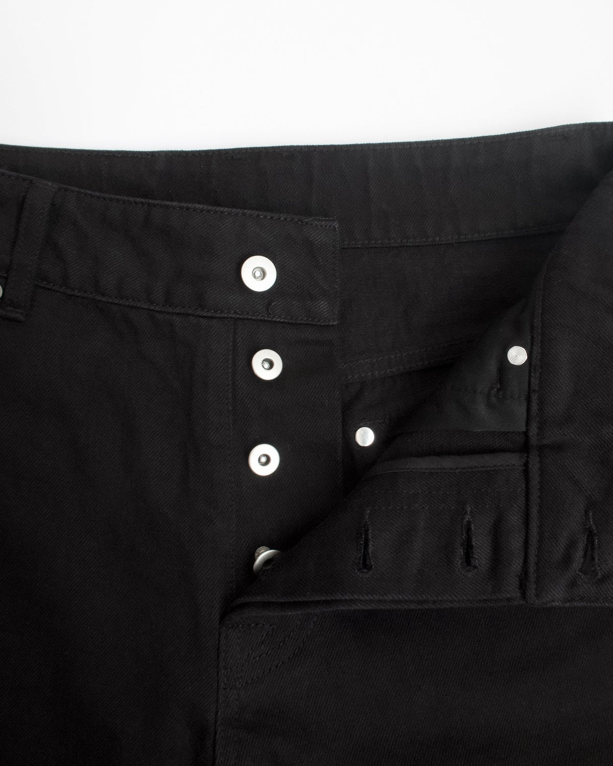 14oz Raw Black Denim - Role