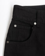 14oz Raw Black Denim - Role
