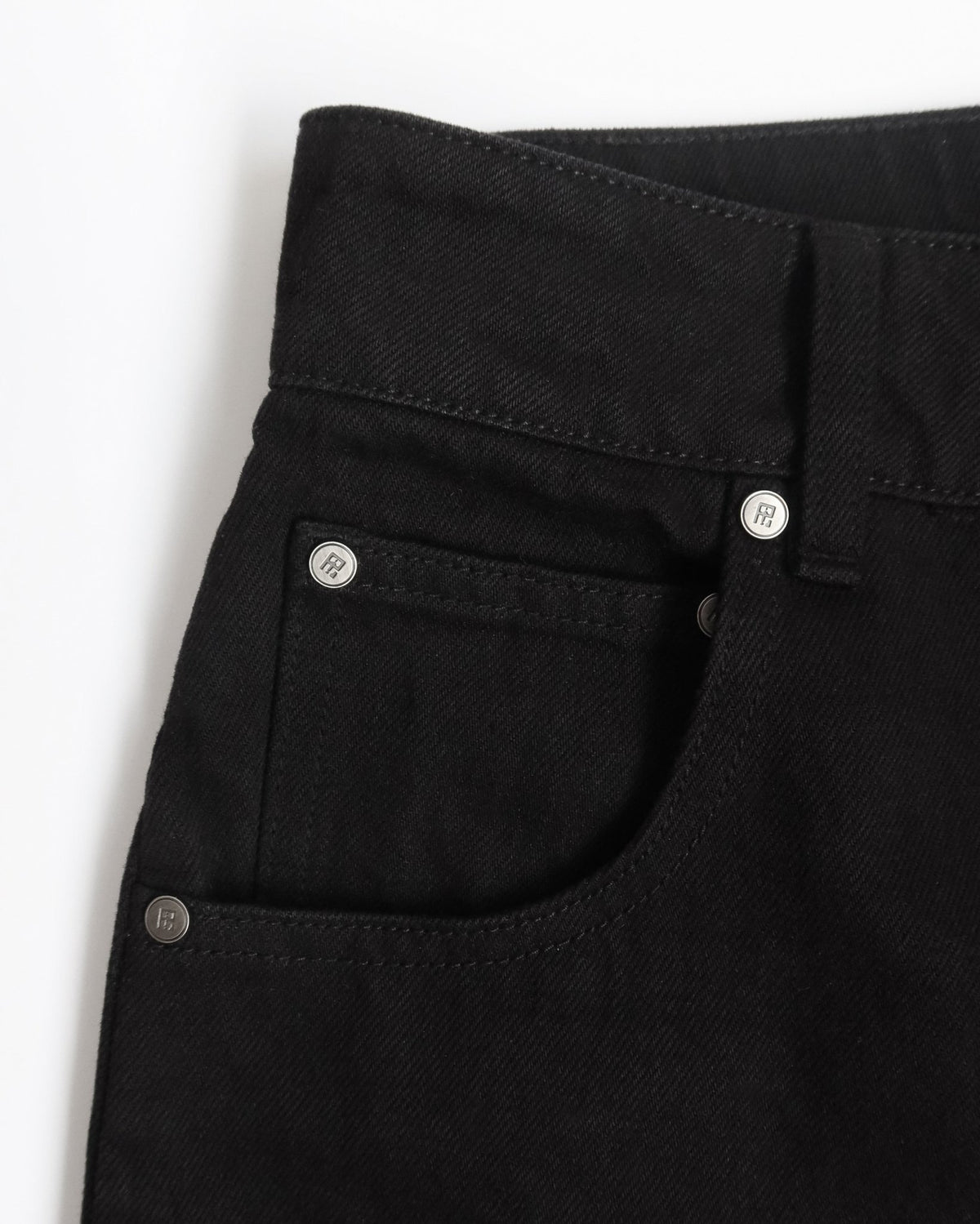 14oz Raw Black Denim - Role