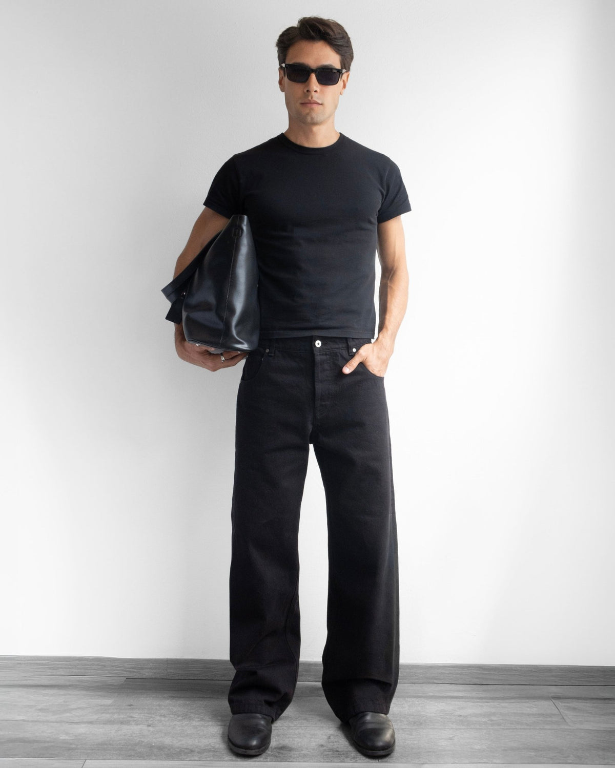 14oz Raw Black Denim - Role