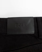 14oz Raw Black Denim - Role