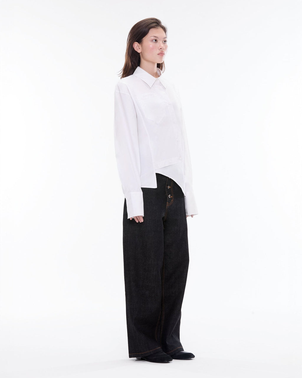 Asymmetric Shirt - Aiush Refugee