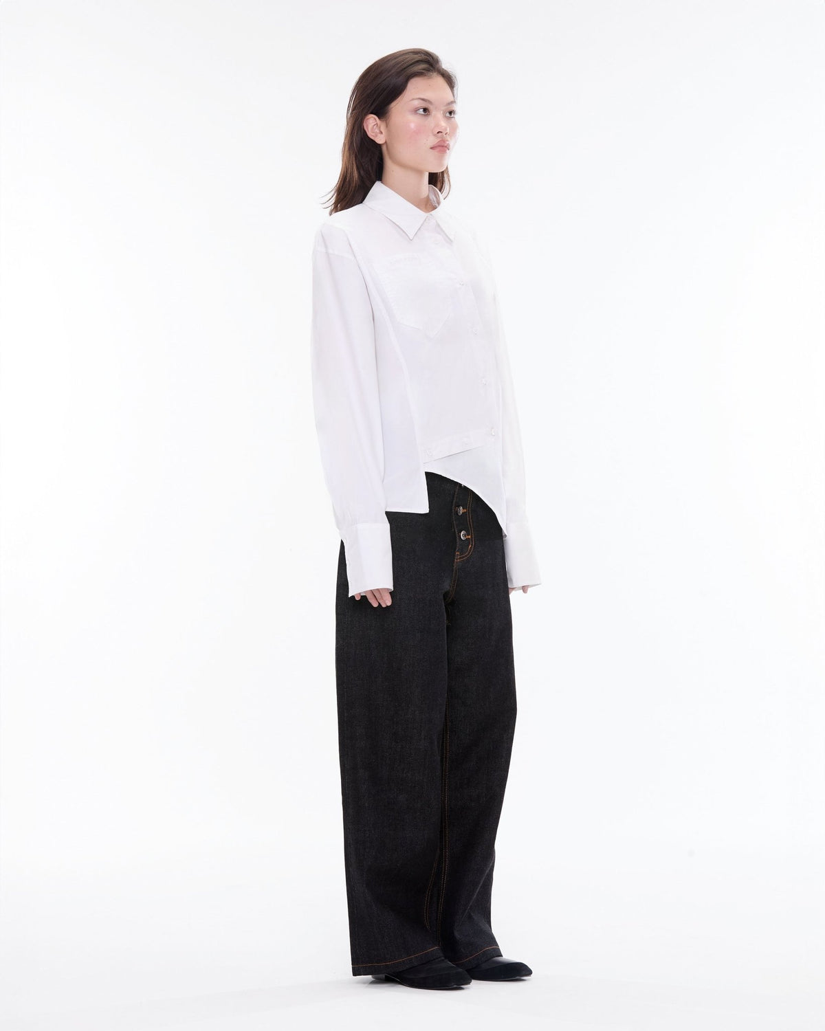 Asymmetric Shirt - Aiush Refugee