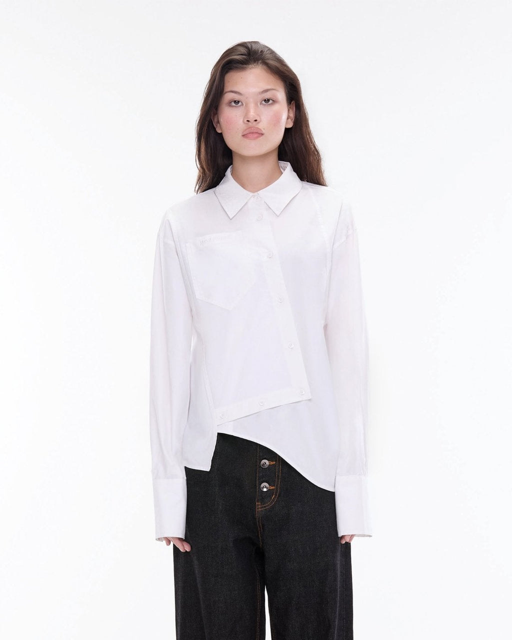 Asymmetric Shirt - Aiush Refugee
