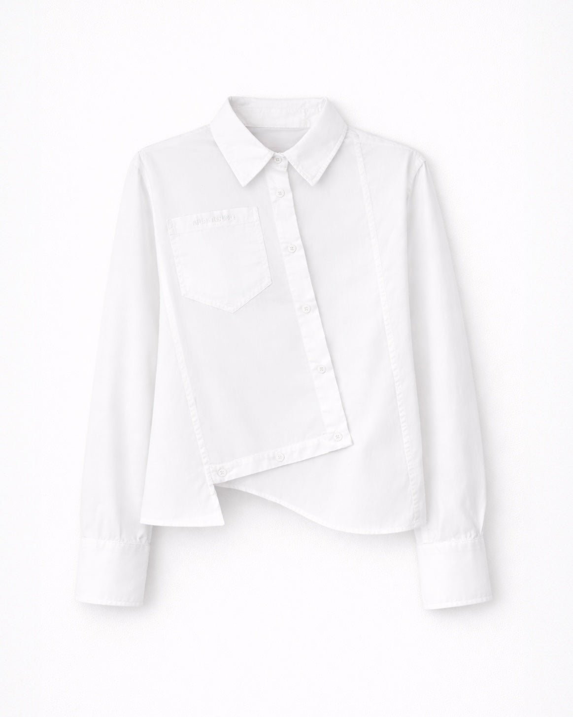 Asymmetric Shirt - Aiush Refugee