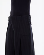 Pleated Trousers - Aiush Refugee