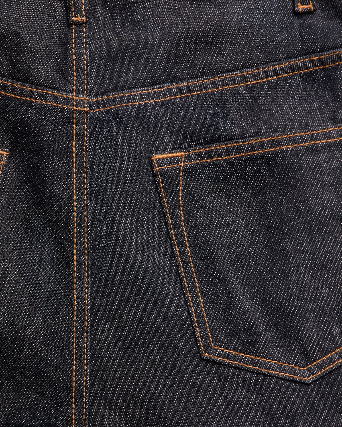 Raw Selvedge Denim - Aiush Refugee