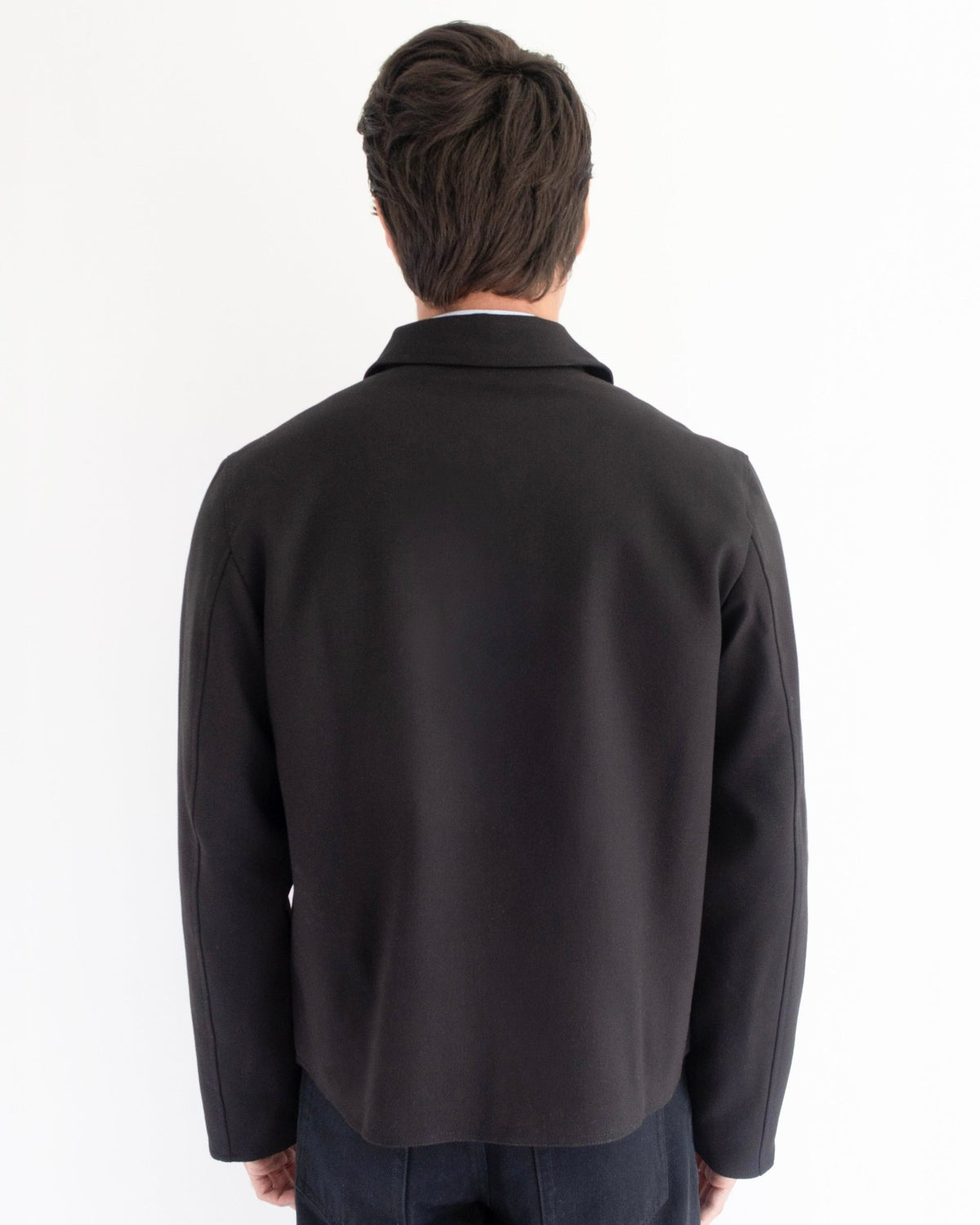Role Wool Jacket - Aiush Refugee