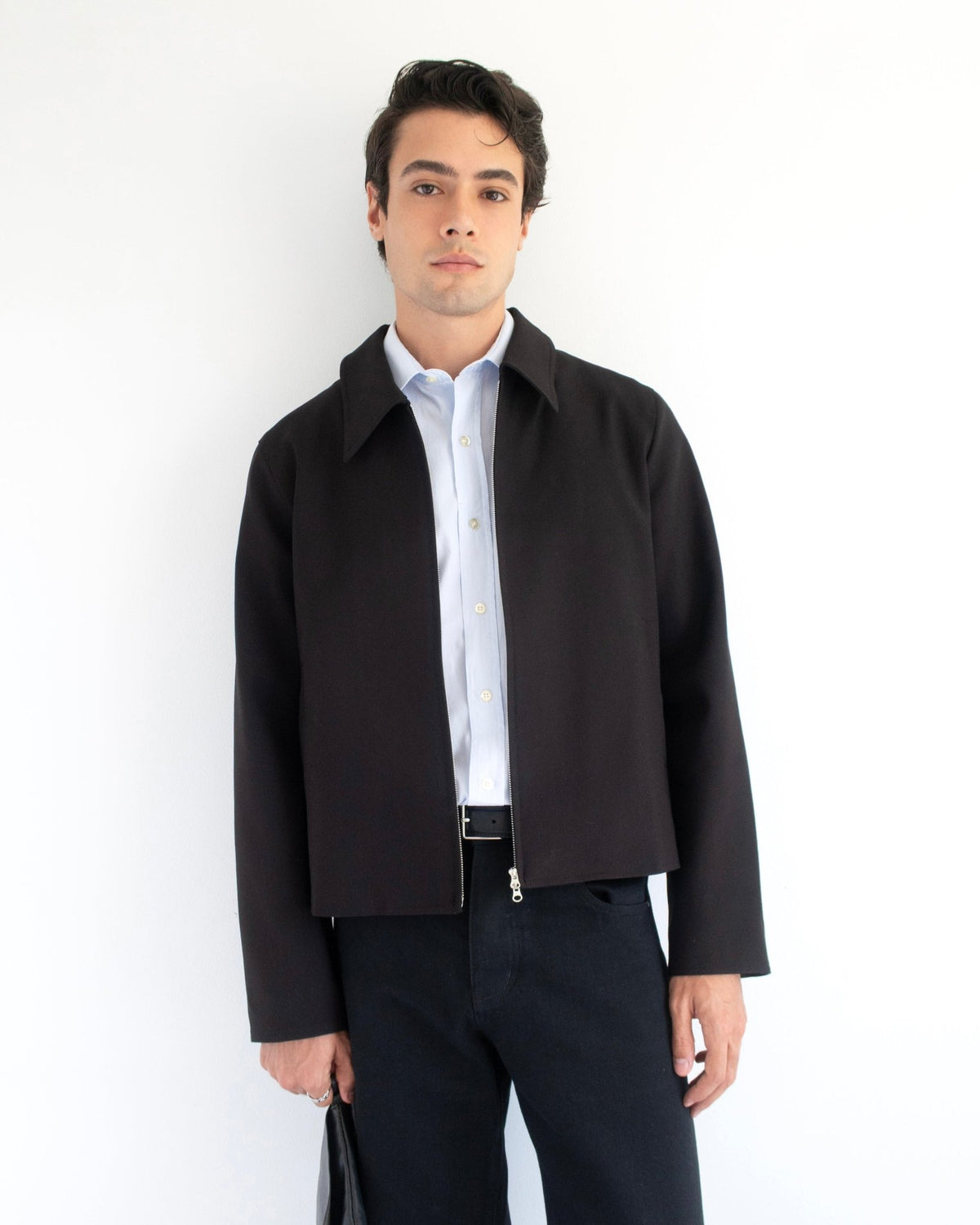 Role Wool Jacket - Aiush Refugee